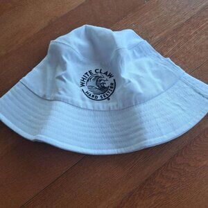 White Claw hard Seltzer Bucket sun Hat New adult cotton
